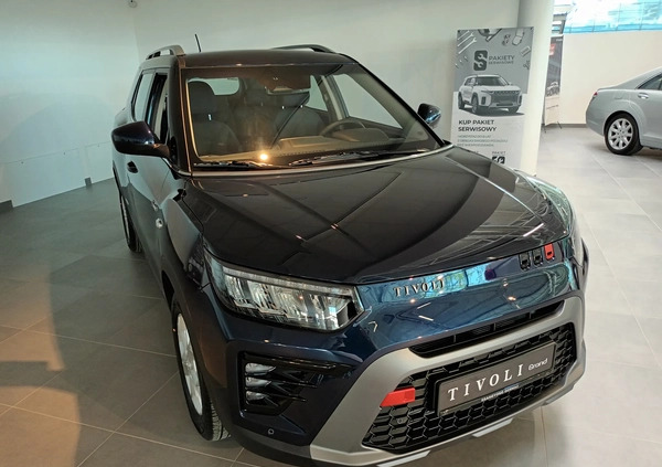 SsangYong Tivoli Grand cena 109800 przebieg: 5, rok produkcji 2023 z Wąsosz małe 16